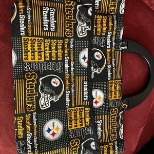 Custom Steelers Purse